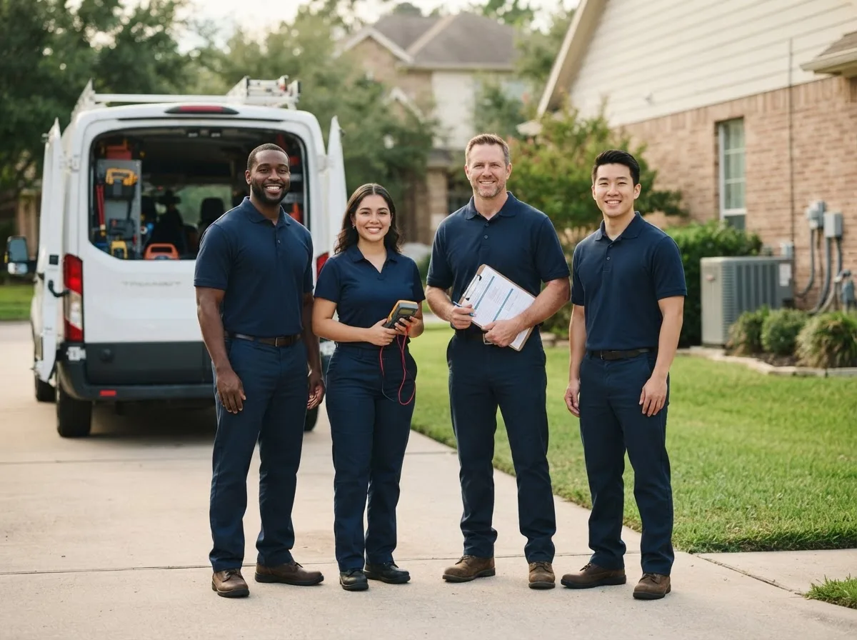 Certified HVAC technician near Des Allemands, LA